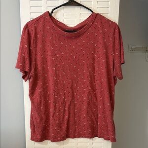 Old Navy Women's Size L Floral T-Shirt